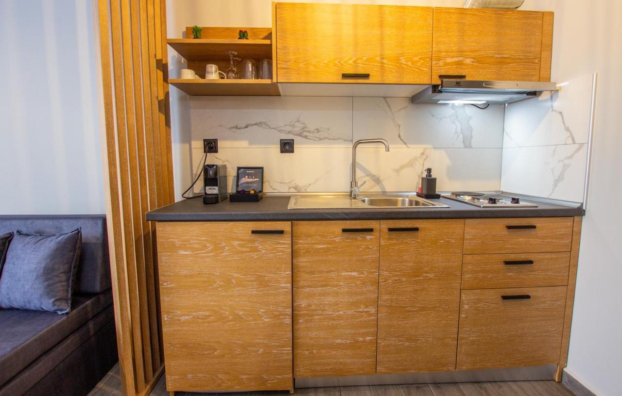 الشقق الفندقية Vrasnáفي  Thea Comfy Living المظهر الخارجي الصورة
