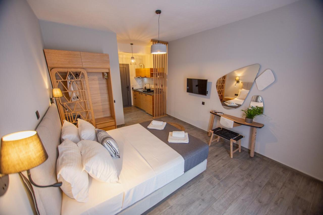 الشقق الفندقية Vrasnáفي  Thea Comfy Living المظهر الخارجي الصورة