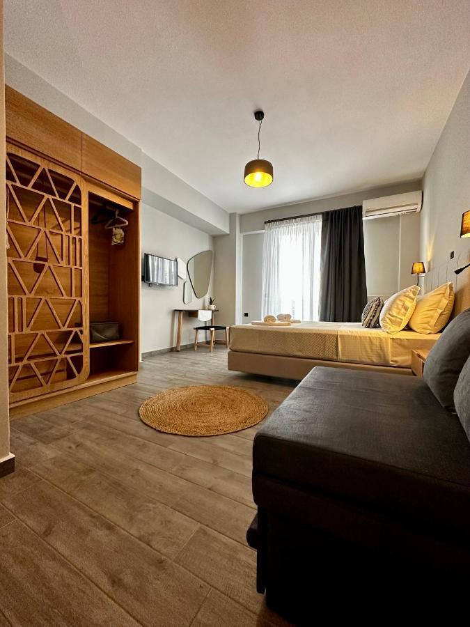الشقق الفندقية Vrasnáفي  Thea Comfy Living المظهر الخارجي الصورة